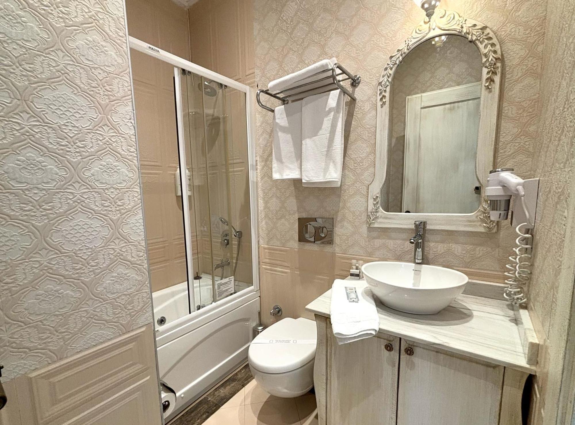 Elegance Asia Hotel Istanbul Bagian luar foto