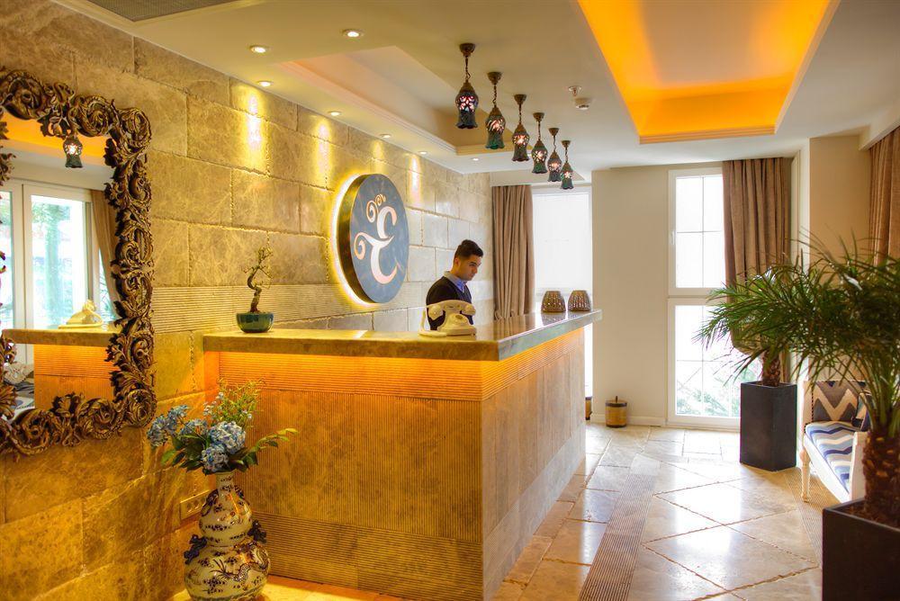 Elegance Asia Hotel Istanbul Bagian luar foto