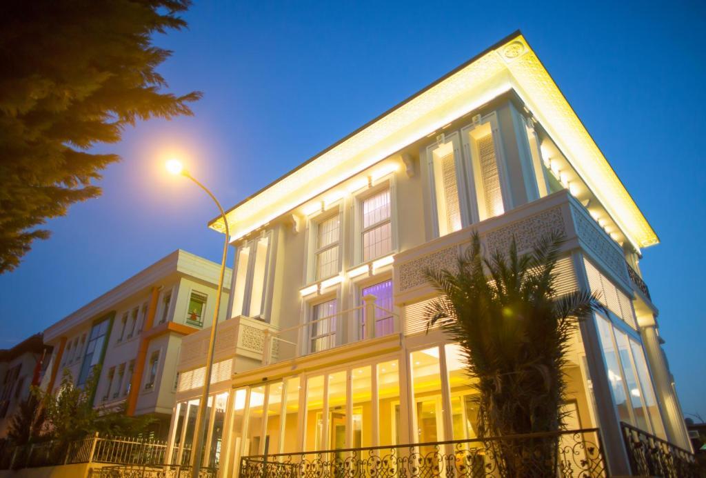 Elegance Asia Hotel Istanbul Bagian luar foto