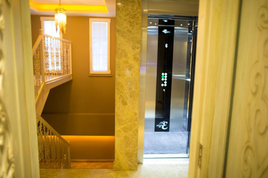 Elegance Asia Hotel Istanbul Bagian luar foto