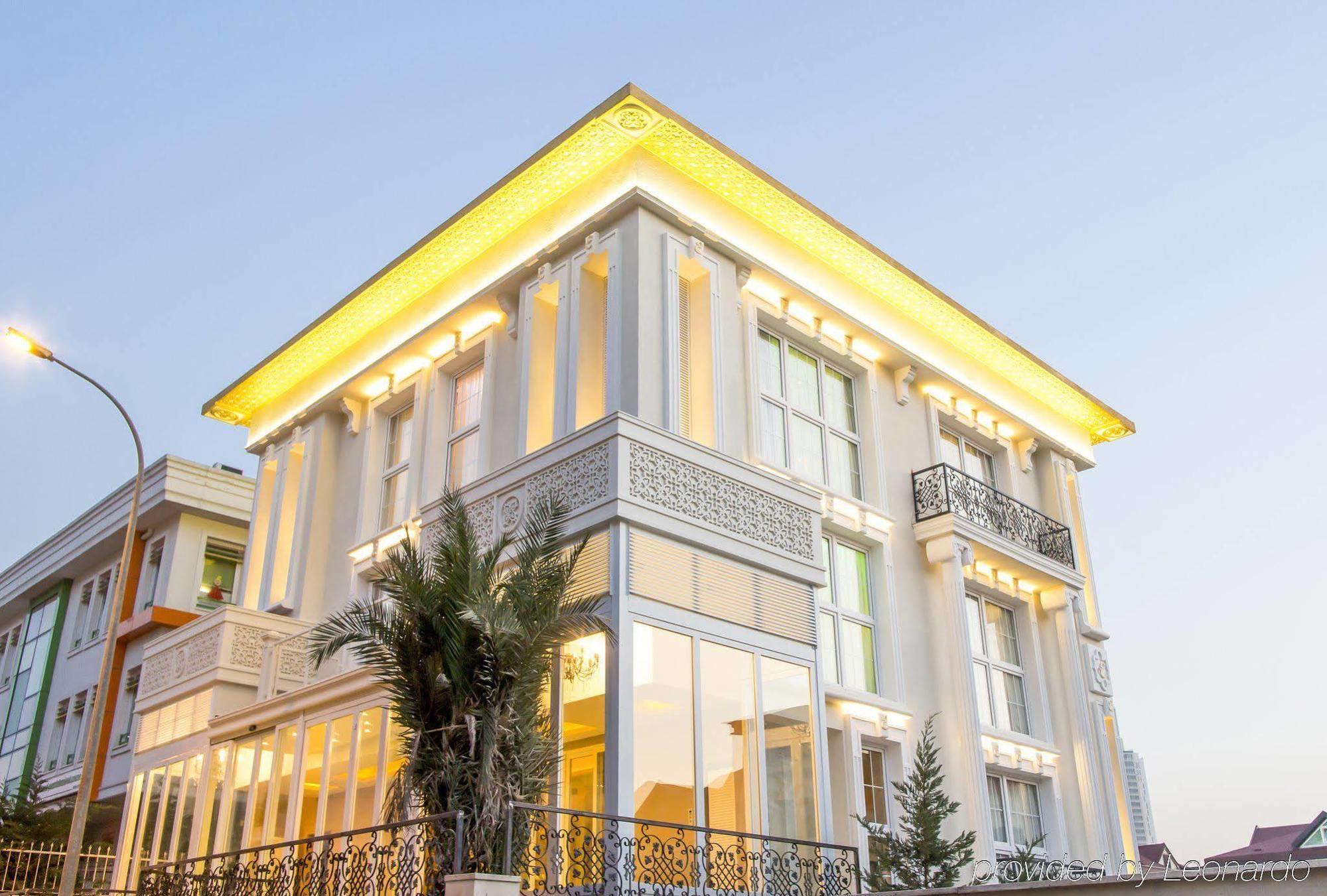 Elegance Asia Hotel Istanbul Bagian luar foto
