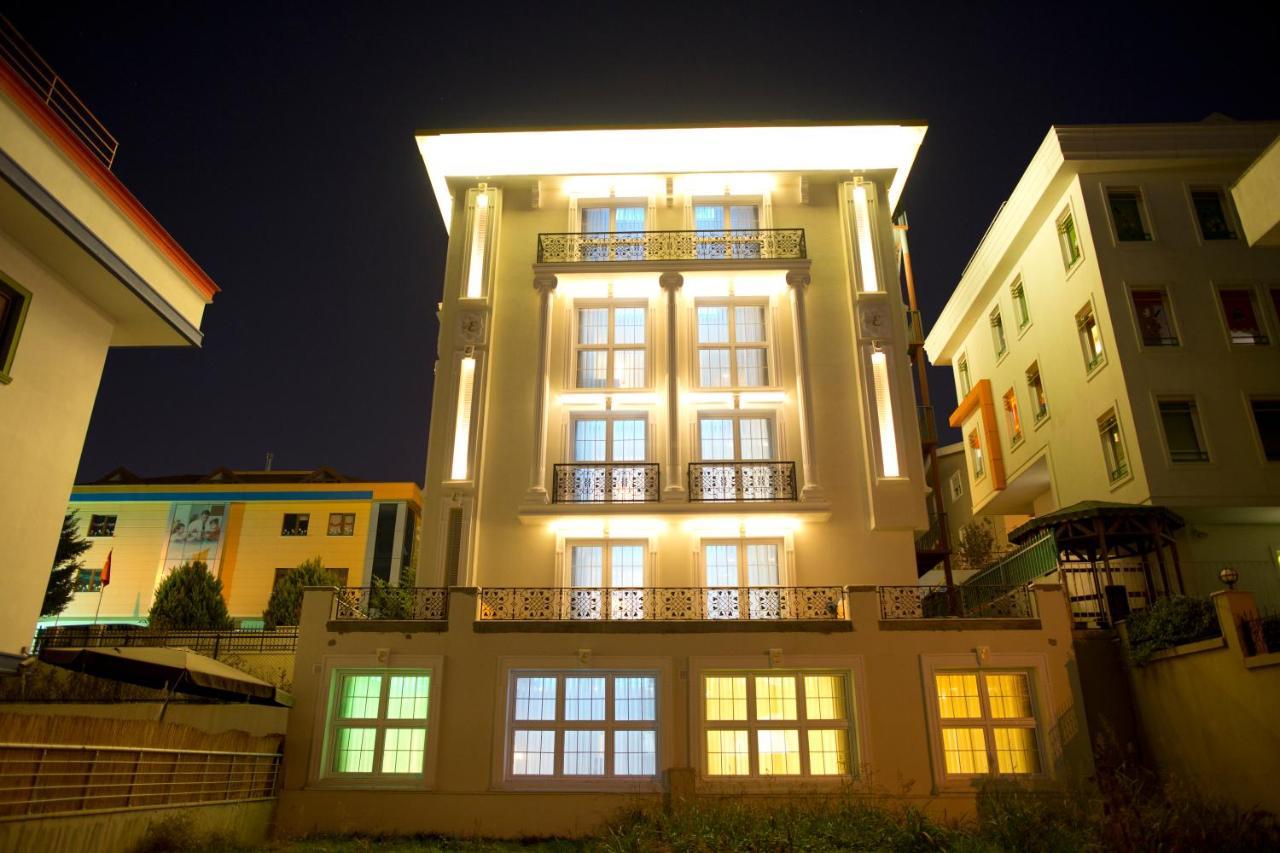 Elegance Asia Hotel Istanbul Bagian luar foto